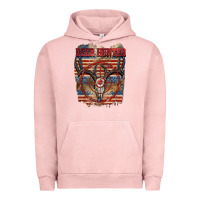 Pigment Salmon deer hunter Urban Hoodie - CowGirlArtShop