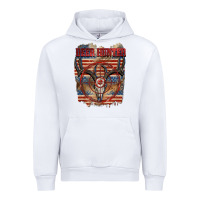 White deer hunter Urban Hoodie - CowGirlArtShop