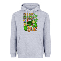 Heather Grey it s not luck skill Heavyweight Hoodie - Artiststas