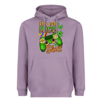 Lavender it s not luck skill Heavyweight Hoodie - Artiststas