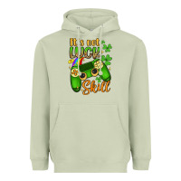 Matcha it s not luck skill Heavyweight Hoodie - Artiststas