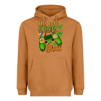 Meerkat it s not luck skill Heavyweight Hoodie - Artiststas