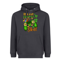 Smoke it s not luck skill Heavyweight Hoodie - Artiststas