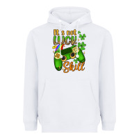 White it s not luck skill Heavyweight Hoodie - Artiststas
