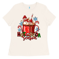 Bone hot cocoa  season Ladies Tee - Zillion Design Studio