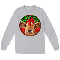 Christmas Cow Long Sleeve Tee | Teevron