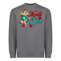 Storm stupid cupid Heavyweight Sweatshirt - AdoDesignShop