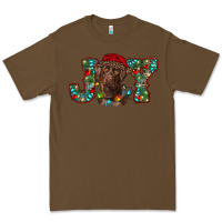 Cacao labrador retriever christmas joy Premium Tee - RanaPortraitStore