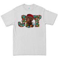 Dove Grey labrador retriever christmas joy Premium Tee - RanaPortraitStore
