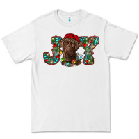 White labrador retriever christmas joy Premium Tee - RanaPortraitStore
