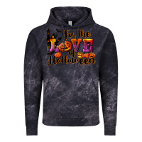 Cloud Black For The Love Of Halloween Vintage Hoodie - RanaPortraitStore