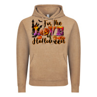 Vintage Coffee For The Love Of Halloween Vintage Hoodie - RanaPortraitStore