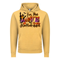 Vintage Mustard For The Love Of Halloween Vintage Hoodie - RanaPortraitStore