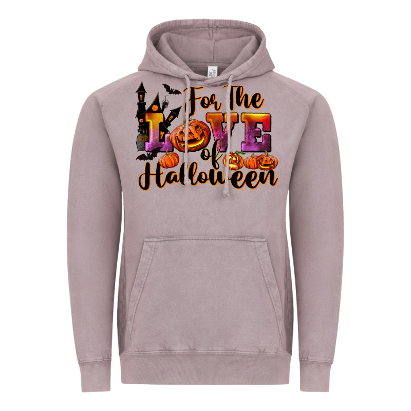 For The Love Of Halloween Vintage Hoodie by RanaPortraitStore | Teevron
