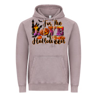 Vintage Zinc For The Love Of Halloween Vintage Hoodie - RanaPortraitStore