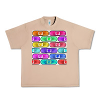 Burro plaster seamless pattern Urban Heavy Tee - BundleAndBundleShop