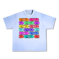 Grape Ice plaster seamless pattern Urban Heavy Tee - BundleAndBundleShop