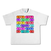 Plaster Seamless Pattern Urban Heavy Tee | Teevron