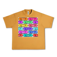 Peanut Butter plaster seamless pattern Urban Heavy Tee - BundleAndBundleShop