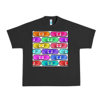 Pigment Black plaster seamless pattern Urban Heavy Tee - BundleAndBundleShop