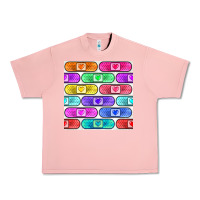 Salmon plaster seamless pattern Urban Heavy Tee - BundleAndBundleShop