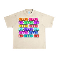 Sandshell plaster seamless pattern Urban Heavy Tee - BundleAndBundleShop