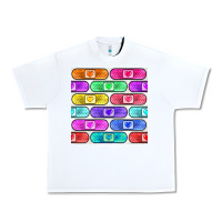 White plaster seamless pattern Urban Heavy Tee - BundleAndBundleShop