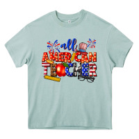 All American Teacher Heavy Core Tee | Teevron