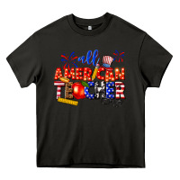 Asphalt all american teacher Heavy Core Tee - texasbilliewilder