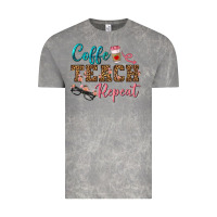 Cloud Rock coffee teach repeat Vintage Tee - BundleAndBundleShop