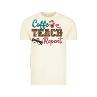 Vintage Arctic coffee teach repeat Vintage Tee - BundleAndBundleShop