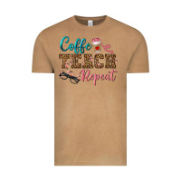 Vintage Camel coffee teach repeat Vintage Tee - BundleAndBundleShop