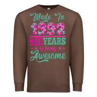 Chestnut made in 1992, 30 years of being awesome Premium Sweatshirt - Jasminsmagicworld