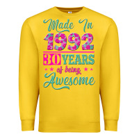 Lemon made in 1992, 30 years of being awesome Premium Sweatshirt - Jasminsmagicworld