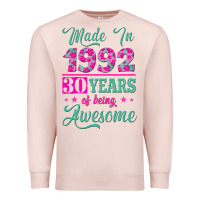 Pale Pink made in 1992, 30 years of being awesome Premium Sweatshirt - Jasminsmagicworld