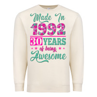 Sandshell made in 1992, 30 years of being awesome Premium Sweatshirt - Jasminsmagicworld
