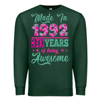 Sports Green made in 1992, 30 years of being awesome Premium Sweatshirt - Jasminsmagicworld