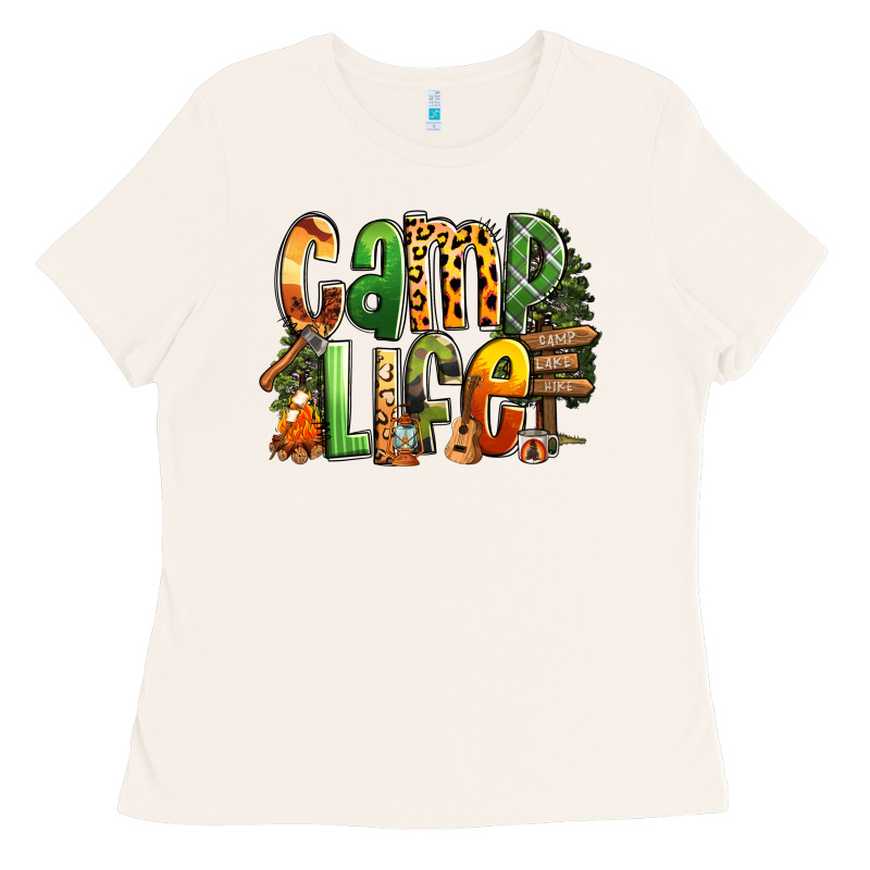 Camp Life Ladies Tee by RanaPortraitStore | Teevron