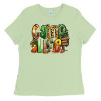 Matcha camp life Ladies Tee - RanaPortraitStore