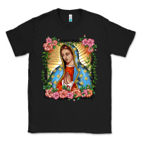 Lady Of Guadalupe Portrait Classic Tee | Teevron