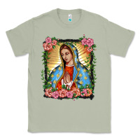 Matcha lady of guadalupe portrait Classic Tee - BarkalooDesign