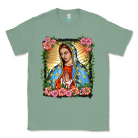 Sage lady of guadalupe portrait Classic Tee - BarkalooDesign