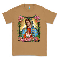 Toasted Coconut lady of guadalupe portrait Classic Tee - BarkalooDesign