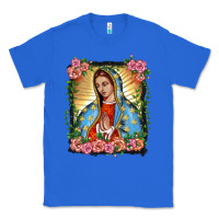 True Royal lady of guadalupe portrait Classic Tee - BarkalooDesign