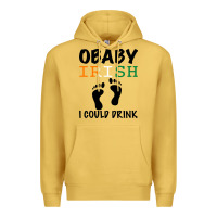 Antique Gold O' Baby Irish I Could Drink Premium Hoodie - Bettercallsaul