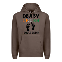 Coffee O' Baby Irish I Could Drink Premium Hoodie - Bettercallsaul