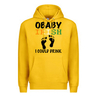 Lemon O' Baby Irish I Could Drink Premium Hoodie - Bettercallsaul