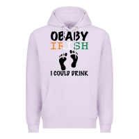 Lilac O' Baby Irish I Could Drink Premium Hoodie - Bettercallsaul