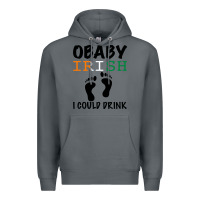 Rock O' Baby Irish I Could Drink Premium Hoodie - Bettercallsaul