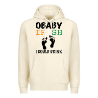 Sandshell O' Baby Irish I Could Drink Premium Hoodie - Bettercallsaul